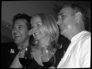 Meyjitte Boughnehout, Mary-Jeanne Hutchinson (Director, Craggy Range Winery) Philip Johnson